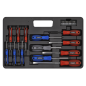 Soft Grip Screwdriver & Bit Set 23pc