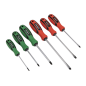 Soft Grip Screwdriver Set 6pc