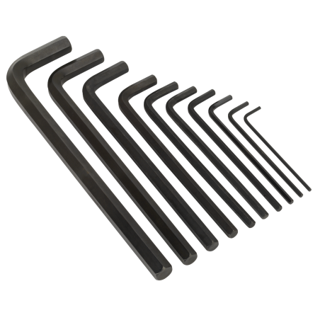 Jumbo Hex Key Set 10pc Metric