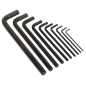 Jumbo Hex Key Set 10pc Metric