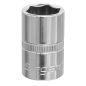 WallDrive® Socket 17mm 1/2"Sq Drive