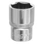 WallDrive® Socket 21mm 1/2"Sq Drive