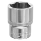 WallDrive® Socket 22mm 1/2"Sq Drive