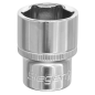 WallDrive® Socket 23mm 1/2"Sq Drive