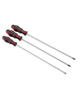 GripMAX® Screwdriver Set Extra-Long 3pc