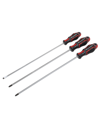 GripMAX® Screwdriver Set Extra-Long 3pc