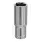 WallDrive® Socket 22mm Deep 1/2"Sq Drive