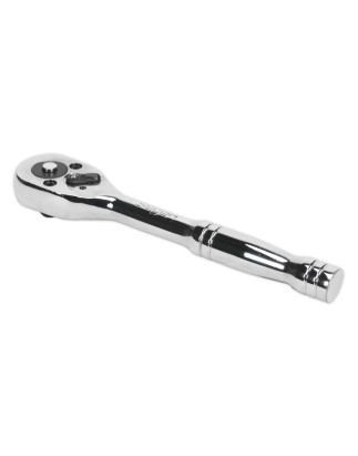 Ratchet Wrench 1/4"Sq Drive Pear-Head Flip Reverse