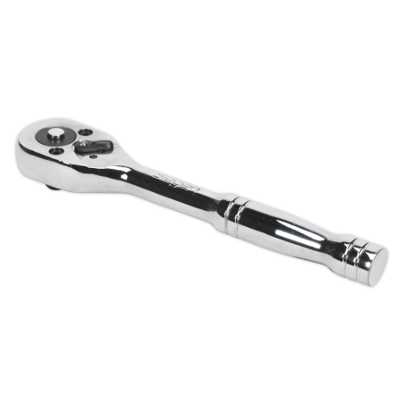 Ratchet Wrench 1/4"Sq Drive Pear-Head Flip Reverse