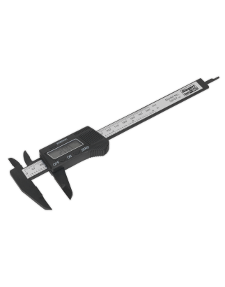 Siegen Digital Electronic Vernier Caliper 0-150mm (0-6")