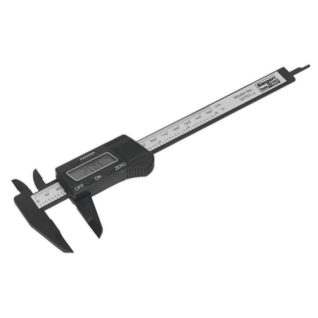 Siegen Digital Electronic Vernier Caliper 0-150mm (0-6")