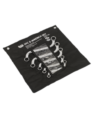 S-Spanner Set 5pc Metric