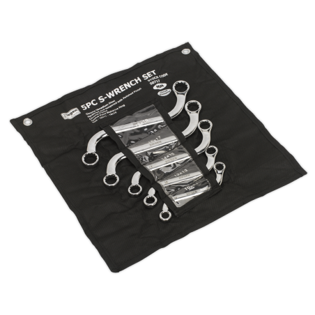 S-Spanner Set 5pc Metric