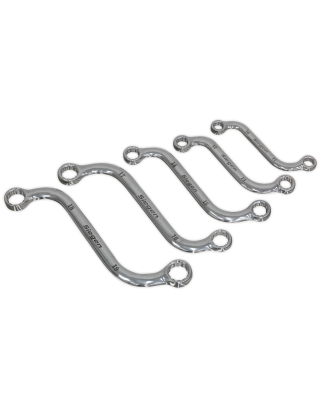 S-Spanner Set 5pc Metric