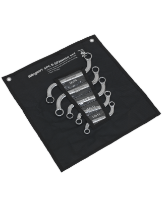 S-Spanner Set 5pc Metric