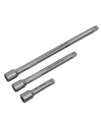 Extension Bar Set 3pc 1/4"Sq Drive