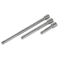 Extension Bar Set 3pc 1/4"Sq Drive