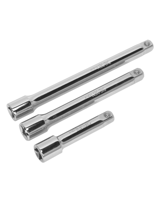 Extension Bar Set 3pc 3/8"Sq Drive