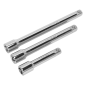 Extension Bar Set 3pc 3/8"Sq Drive