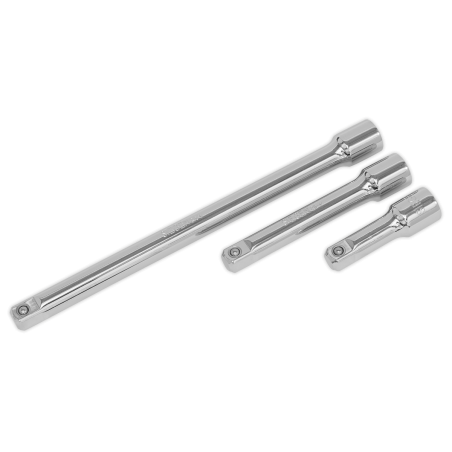 Extension Bar Set 3pc 1/2"Sq Drive