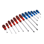 Screwdriver Set 13pc Hammer-Thru