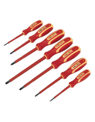 Screwdriver Set 7pc Electrician's VDE Approved