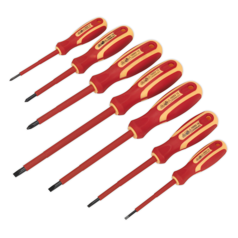 Screwdriver Set 7pc Electrician's VDE Approved