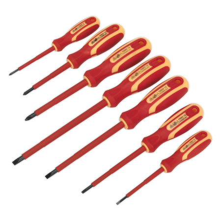 Screwdriver Set 7pc Electrician's VDE Approved