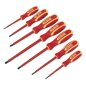 Screwdriver Set 7pc Electrician's VDE Approved