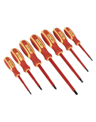 Screwdriver Set 7pc Electrician's VDE Approved