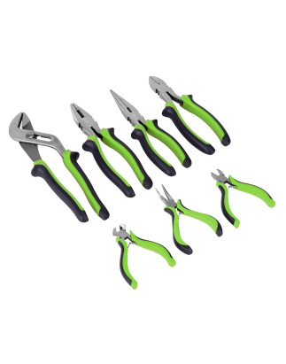 Comfort Grip Pliers Set 7pc