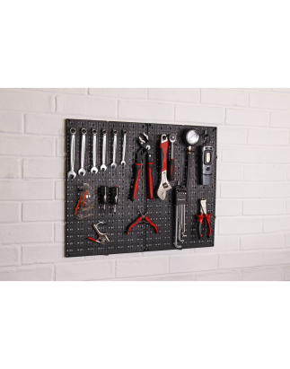 Composite Pegboard 2pc