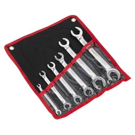 Flare Nut Spanner Set 6pc Metric