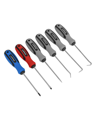 Mini Pick & Screwdriver Set 6pc