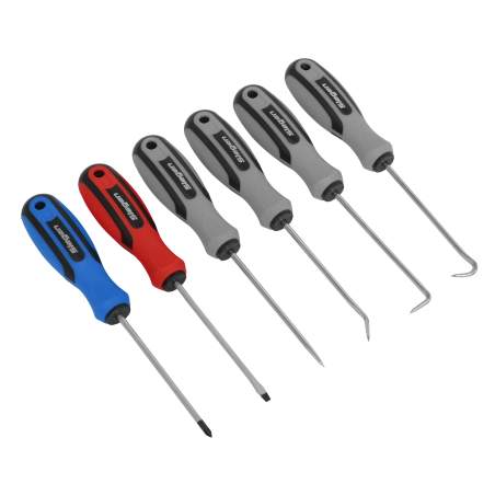 Mini Pick & Screwdriver Set 6pc