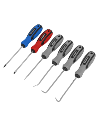 Mini Pick & Screwdriver Set 6pc