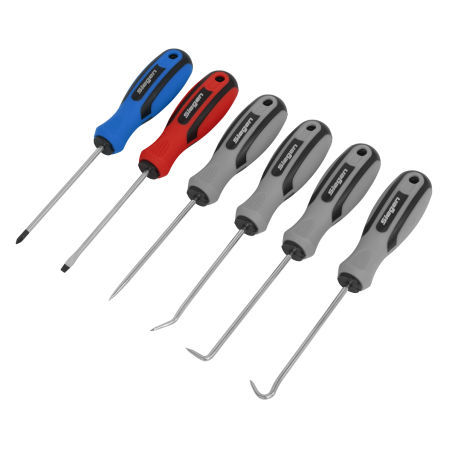 Mini Pick & Screwdriver Set 6pc