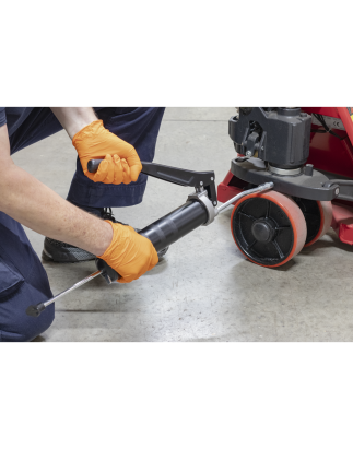 Heavy-Duty 3-Way Fill Dual Piston Grease Gun