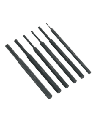 Parallel Pin Punch Set 6pc