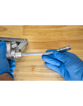 Heavy-Duty 3-Way Fill Dual Piston Grease Gun