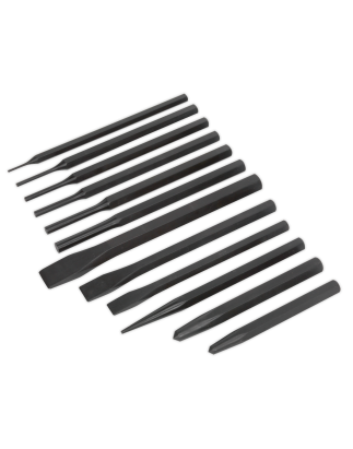 Punch & Chisel Set 12pc