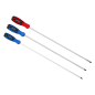 Extra-Long Hammer-Thru Screwdriver Set 3pc