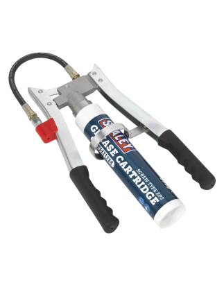 Double Lever Grease Gun