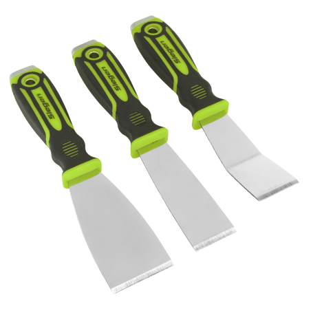 Scraper Set with Hammer Cap 3pc