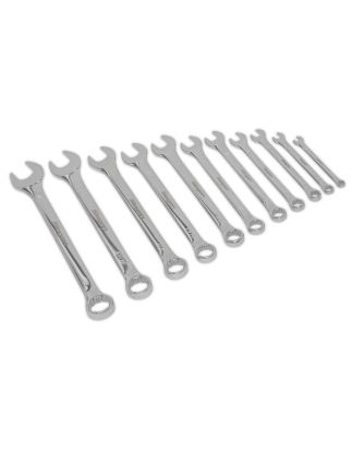 Combination Spanner Set 11pc Imperial