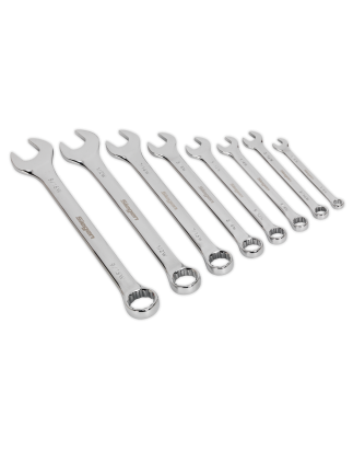 Combination Spanner Set 8pc Whitworth