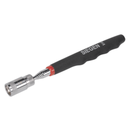 Heavy-Duty Magnetic Pick-Up Tool with LED 3.6kg Capacity