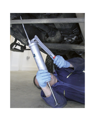 3-Way Fill Manual Grease Gun