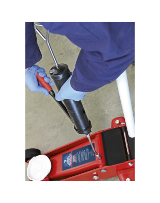 3-Way Fill Manual Grease Gun