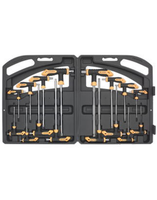 T-Handle TRX-Star* & Hex Key Set 16pc